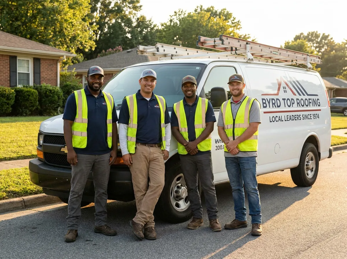 Roofing company in Augusta Springs, VA